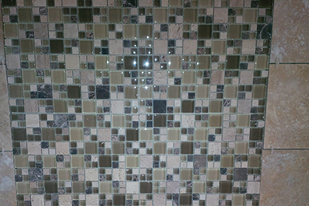 Bathroom tiling (Littleover, Derby)